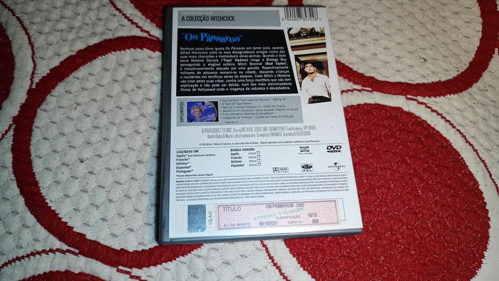 Os pássaros_Alfred Hitchcock