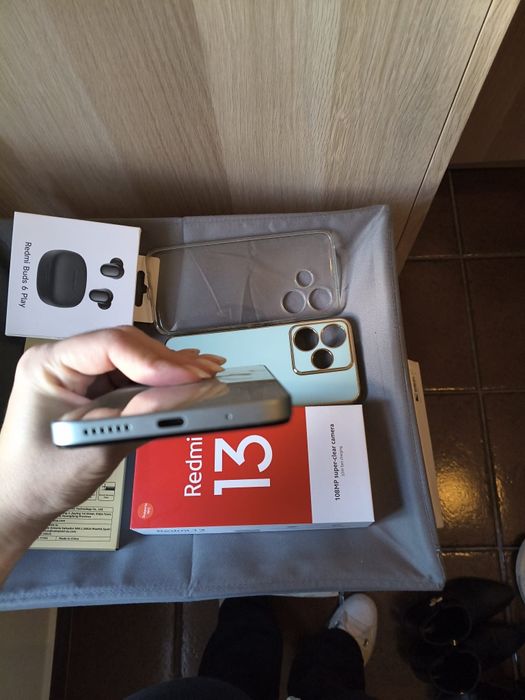 Xiaomi redmi 13 5G com garantia