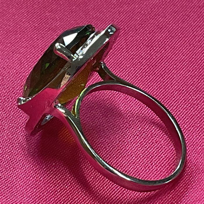 Anel prata 925 medida ,19,8 m