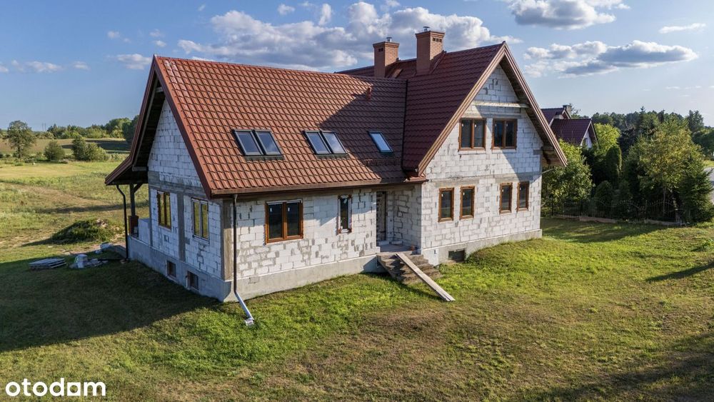 Przestronny dom w Starych Gutach na Mazurach