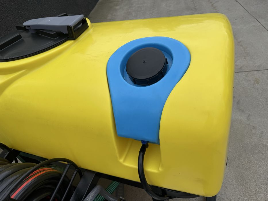 Pulverizador 400 litros a gasolina