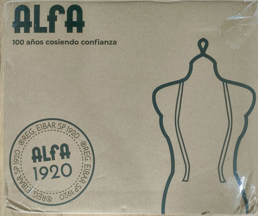 Máquina de Costura Alfa Next 10+