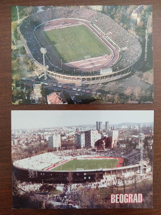 Postais estádios de Sérvia