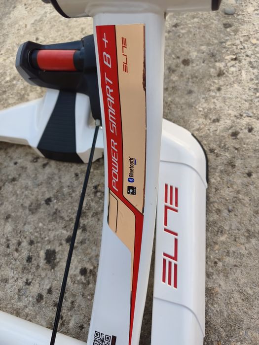 Rolo Treino Bike Elite Qubo Power Mag Smart B+ (Compatível c/ Zwift)