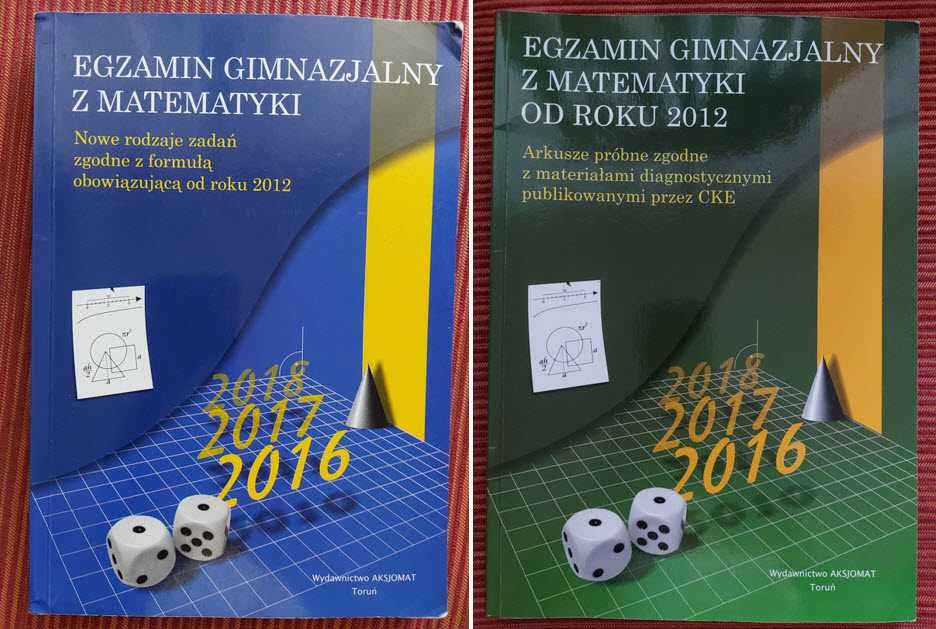 Egzamin gimnazjalny z matematyki + Arkusze próbne GRATIS. Aksjomat