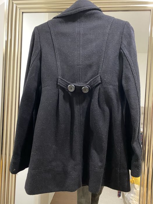 Casaco de fazenda preto