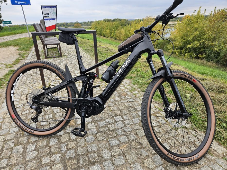 Rower elektryczny full bafang m430 720wh 750w