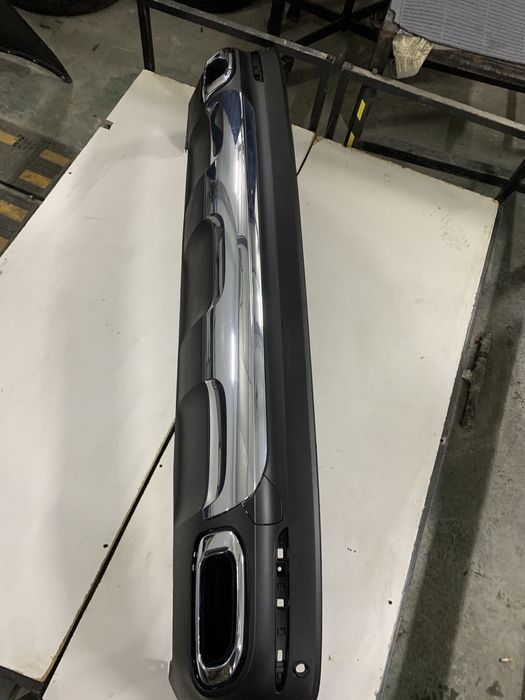 Mercedes-Benz GLS 167 диффузор заднего бампера