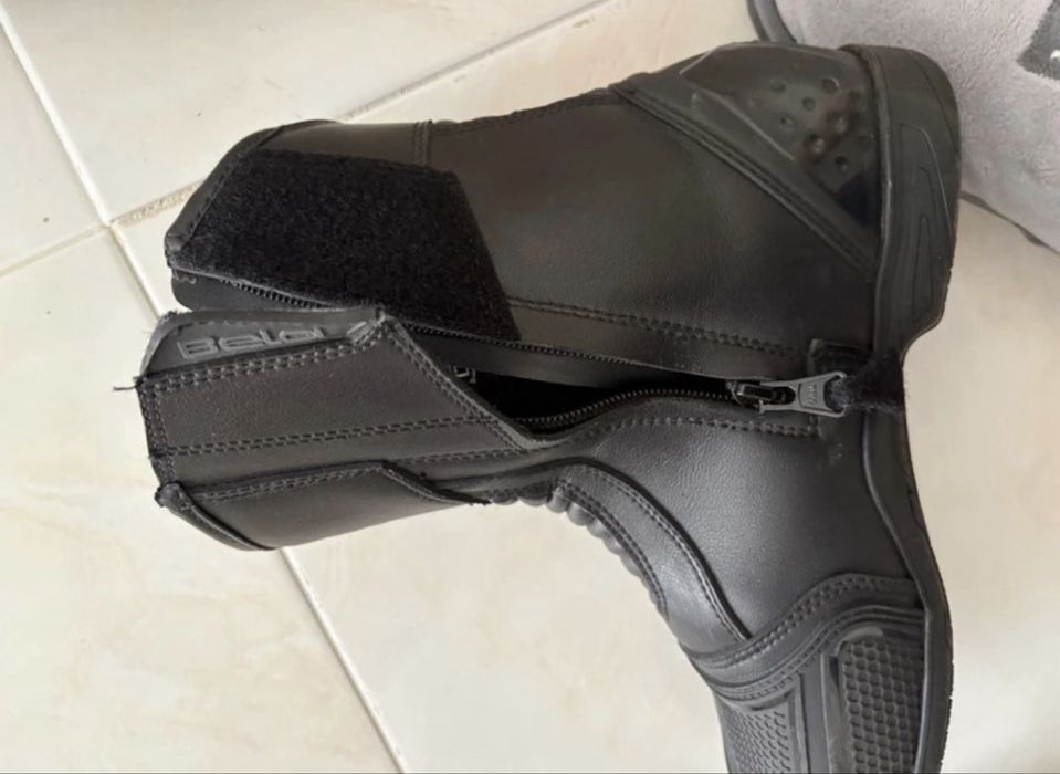 Botas de mota pista