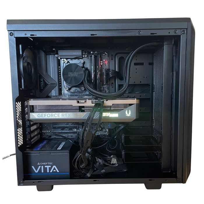 Komputer Ryzen 9 9950X3D RTX 5080 64GB DDR5 4TB dla Grafika