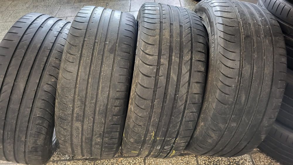 Komplet kół alu 5x120 et 45