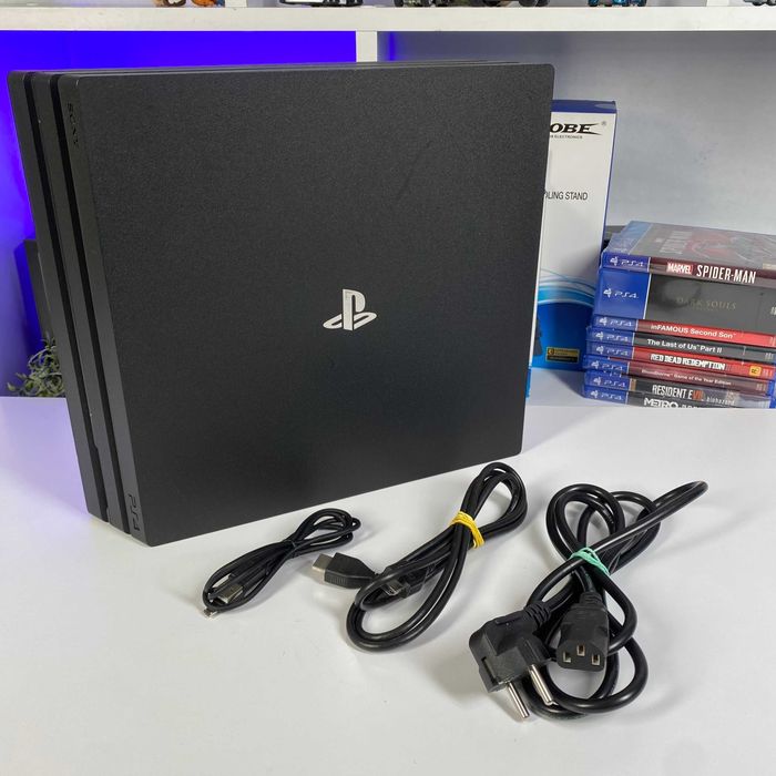 Консоль Sony PlayStation 4 Pro 1TB Black CUH-70/71xx PS4 Pro Б/У