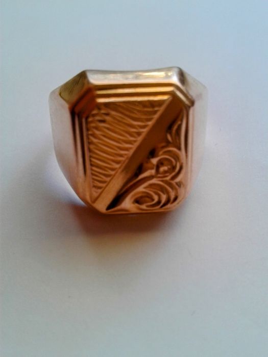 Золотая печатка 583 проба СССР золотой перстень , золота печатка СРСР