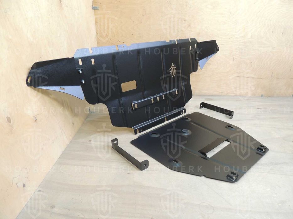 Защита двигателя Audi A4 B8 (2008-2015) захист двигуна ТМ "HOUBERK"