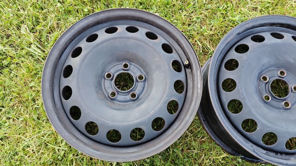 Felgi stalowe 16" 5x100 VW Skoda Seat Audi bdb stan