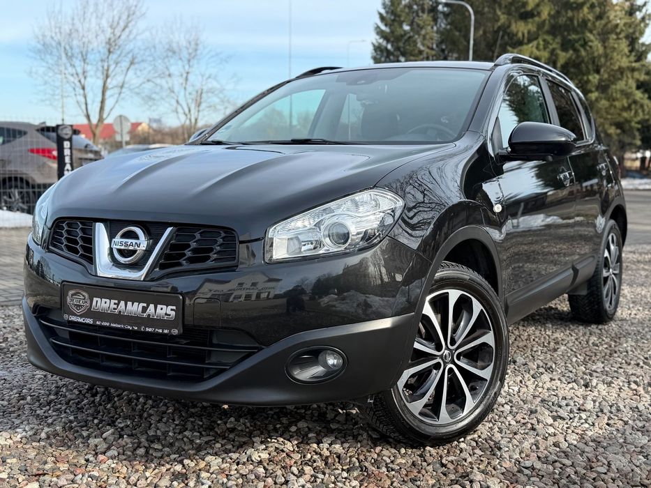 Nissan Qashqai 1,6 Benzyna 117 KM Nawigacja Kamera 360 Panorama Gwarancja *TOP*