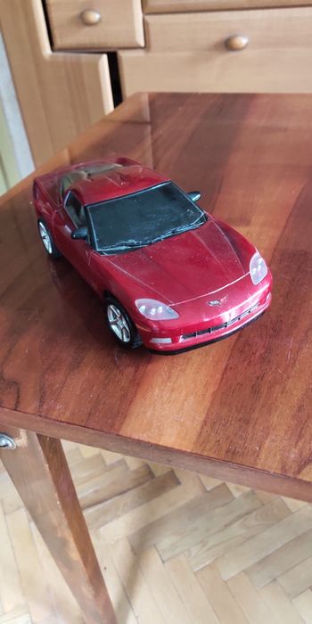 Машинка на радиоуправлении+игра