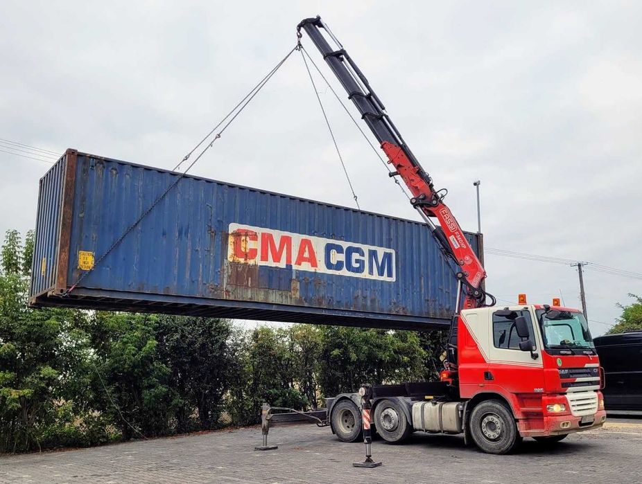 DAF CF85 z HDS FASSI 360XP.25 2009r. Warszawa Wola • OLX.pl