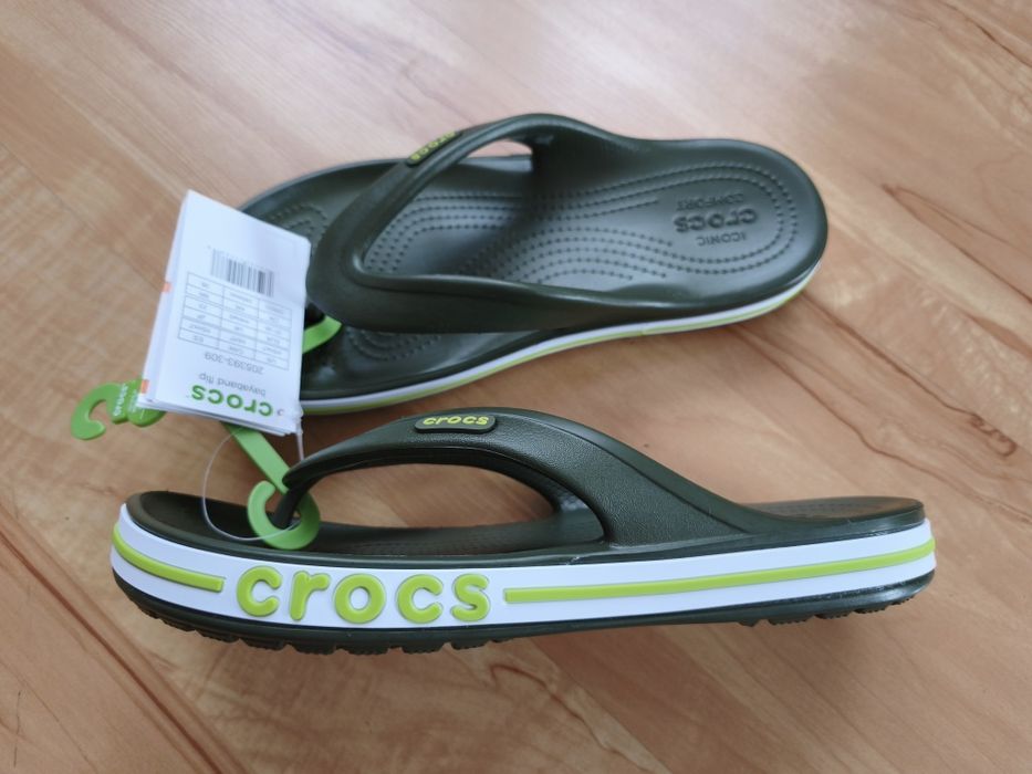 В'єтнамки Crocs Bayaband Flip M5/W7