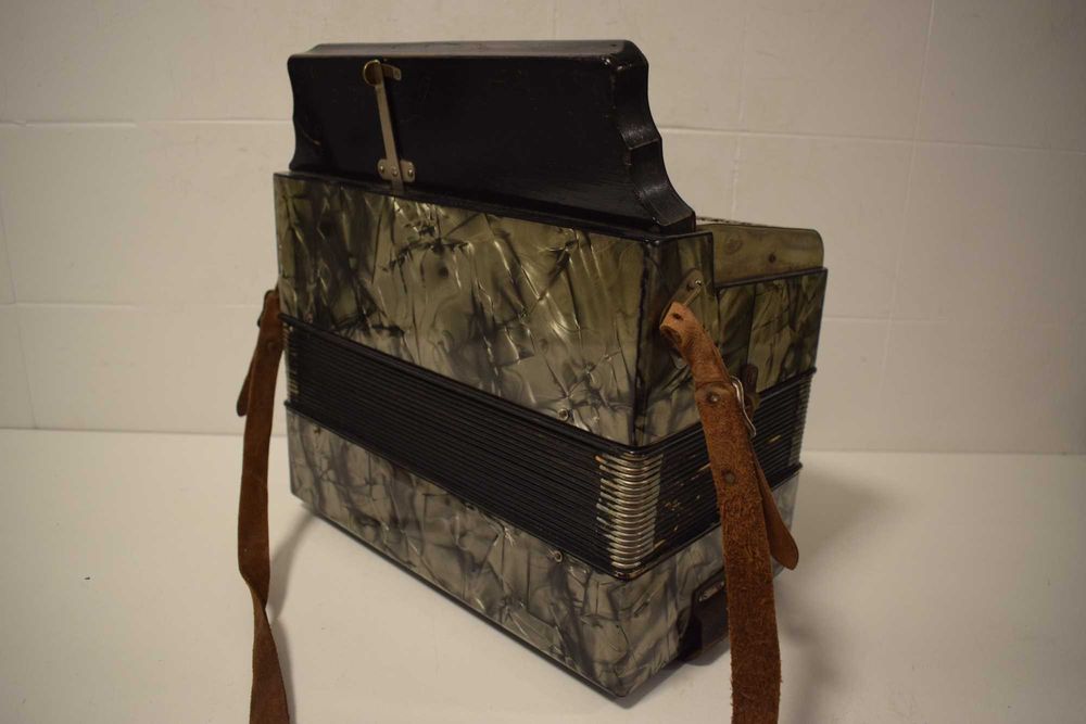 Vendo concertina hohner sonora tonalidade  La N 169