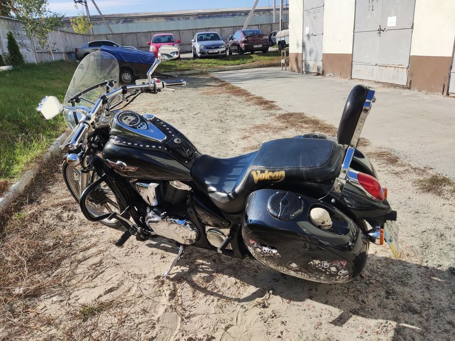 Kawasaki Vulcan vn900 custom