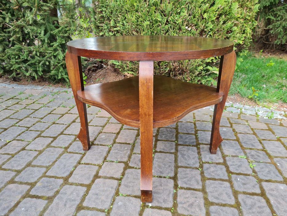 Stolik dwublatowy ArtDeco