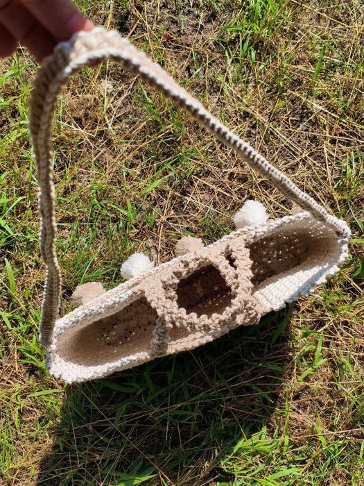 Сумка макраме ручної роботи / Boho / Еко сумка