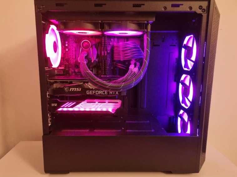 Gamingowy PC i7-11700 / RTX 3070 / 32GB RAM / 1TB SSD / RGB