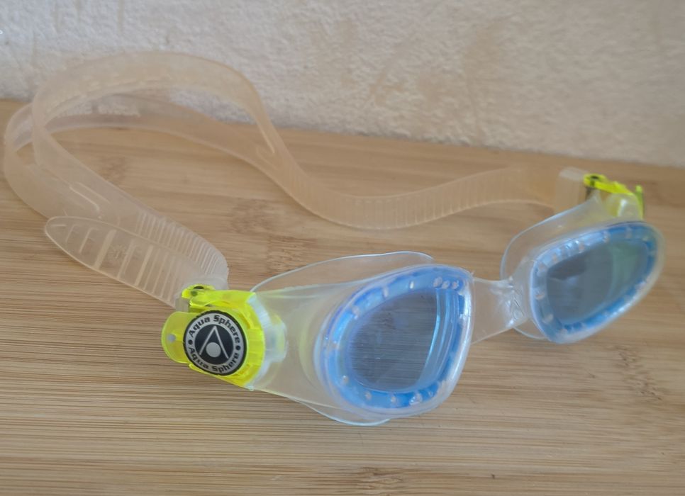 Детские очки для плавания Aqua Sphere Moby Kid (оригинал, Италия)