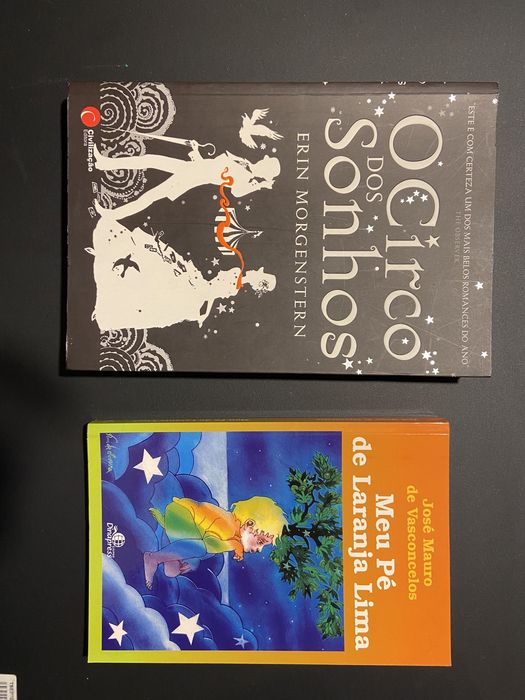 Livros - 4€ cada livro ou troca por outro