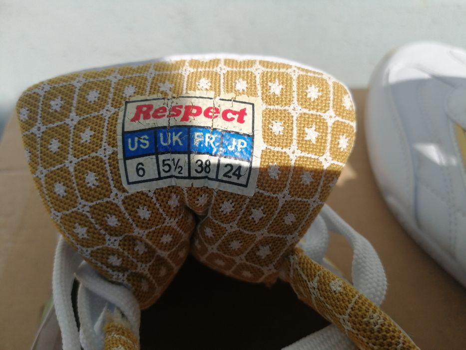 Кожаные красовки Respect новые