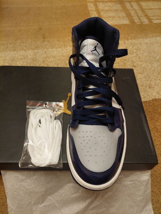 Чоловічі  високі Jordan Air  1 High G DQ0660-100 43 (9.5US)