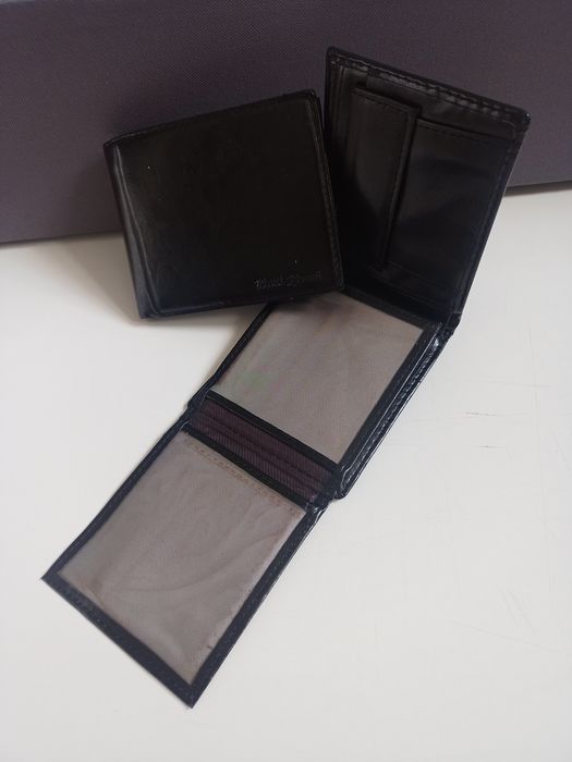 Portfel męski czarny