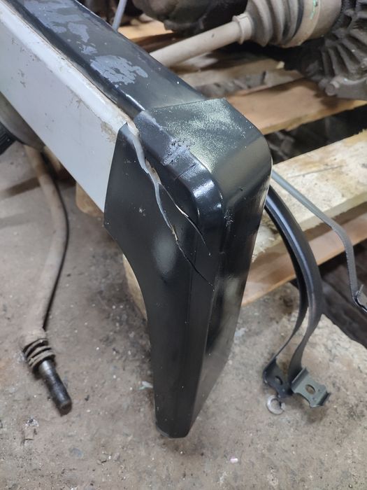 Задній бампер на ВАЗ Нива 2121, 21213, 21214, Тайга