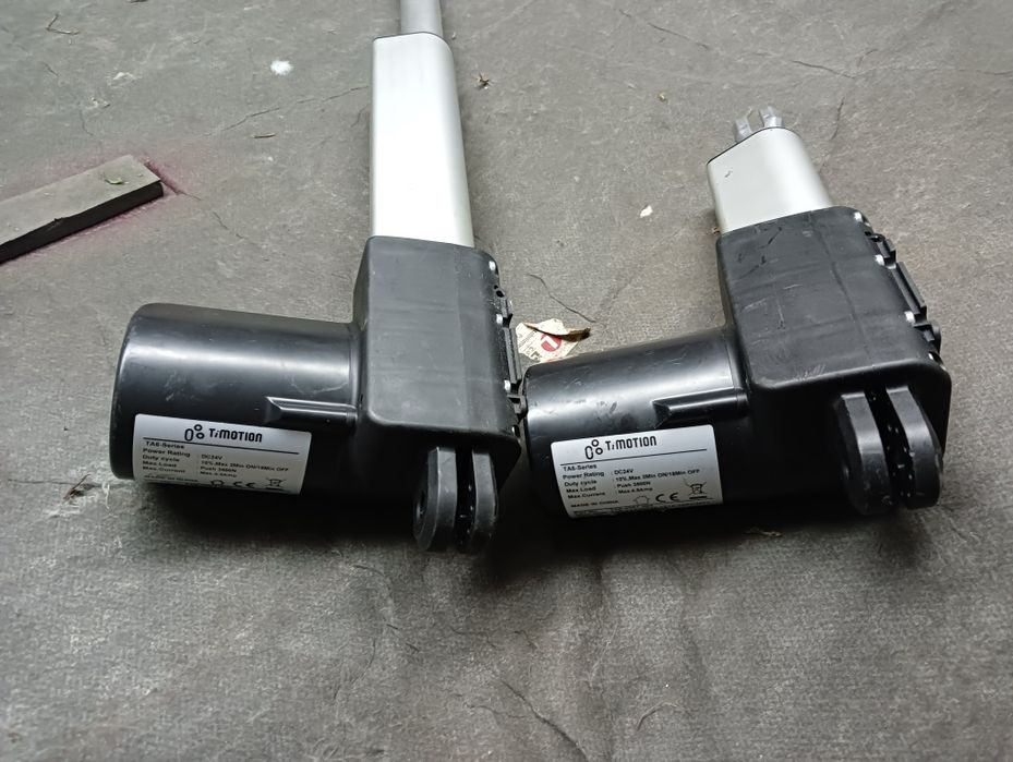 Siłownik podnośnik elektryczny moc 350kg