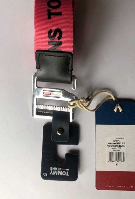 Pasek damski Tommy Hilfiger r. 80