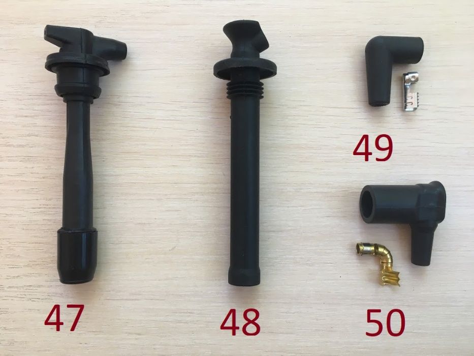 Фурнитура для изготовление высоковольтных проводов - Інша сировина ...