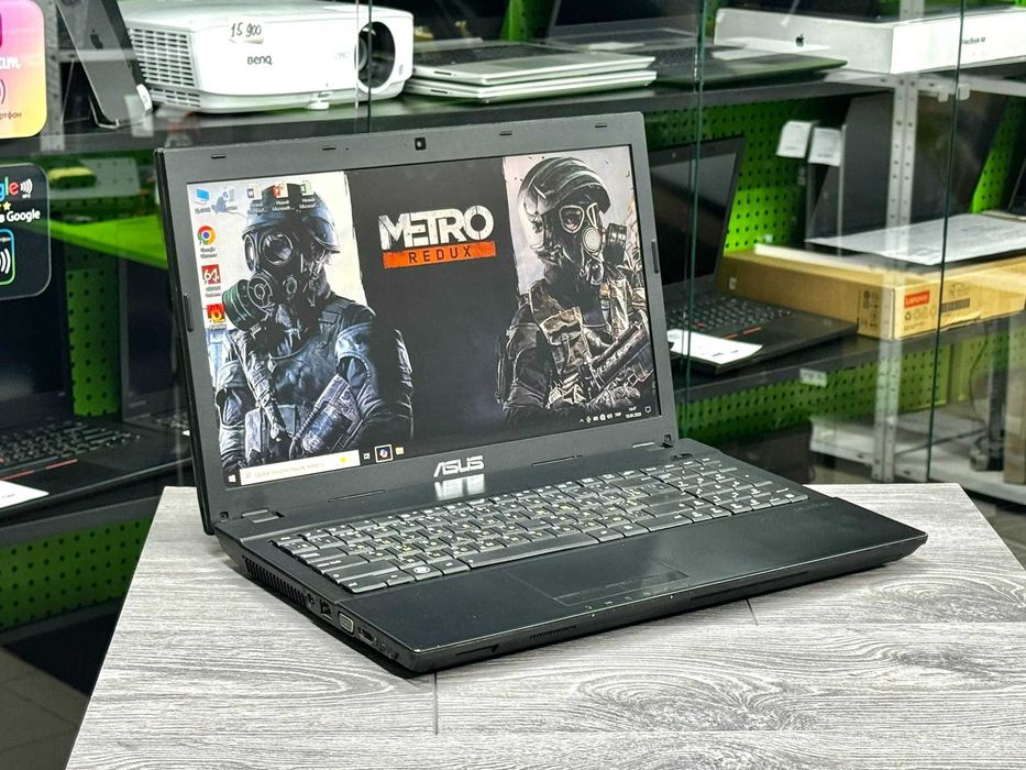 Недорогий ноутбук Asus P53s для роботи та простих ігр / МАГАЗИН / Гарантія