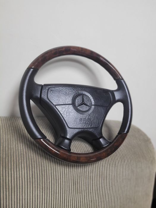 Drewniana Kierownica Mercedes Benz w124 w201 r129 w140