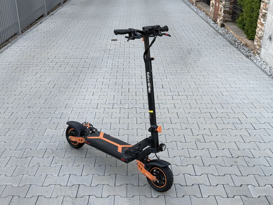 Hulajnoga elektryczna kukirin g2 max