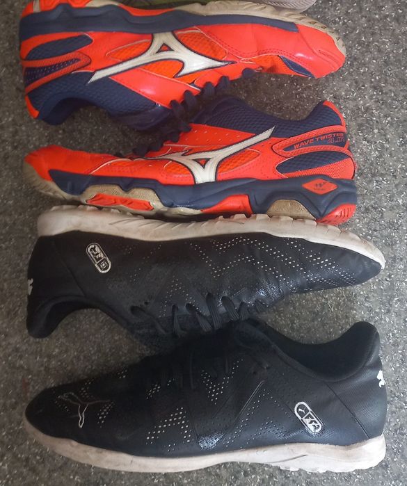 Футбольні бутси,  футзалки, розмір 38/38,5