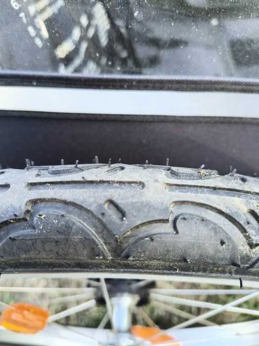 Przyczepka rowerowa wózek