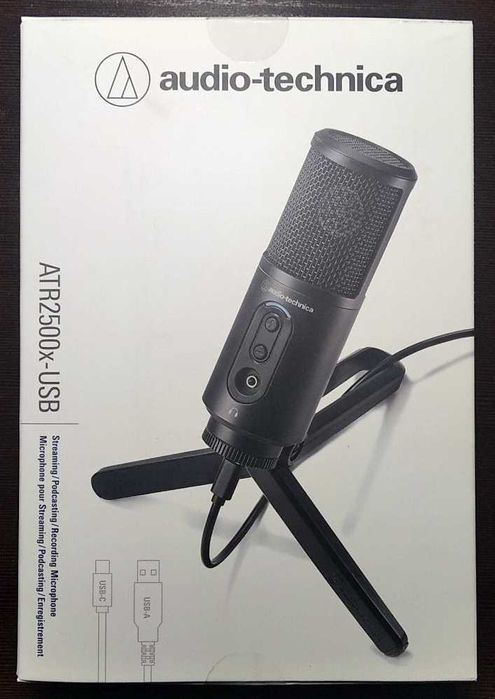 Микрофон Audio-Technica ATR2500x-USB