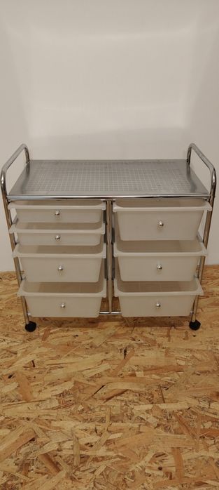 Regał nowy półka podręczny na kółkach