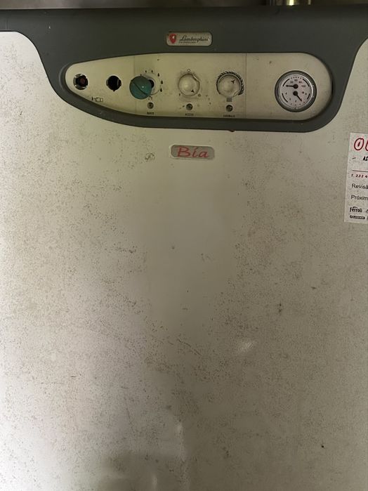 Caldeira a gasóleo Lamborghini com depósito 1000l