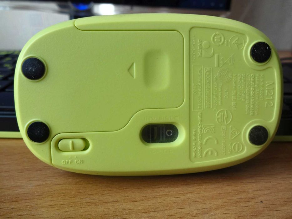 Бездротовий комплект Logitech MK240 Nano