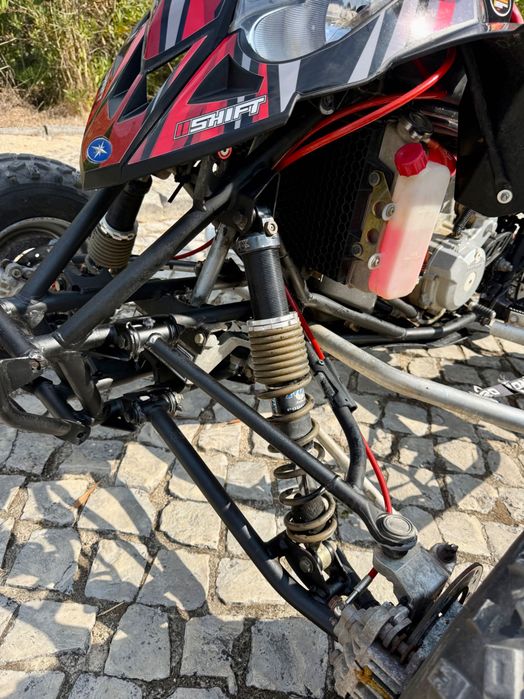 Polaris predator 500