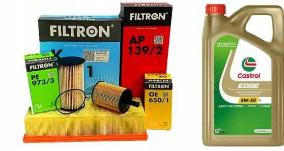 Комплект ТО  Масло/Мастило Фільтри/Фильтра на ВСІ марки На Всі Авто