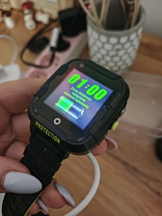 Zegarek smartwatch Garett kids zielony