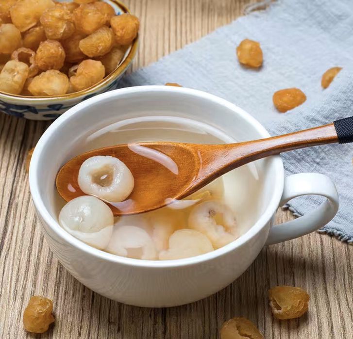 fruta Longan seca